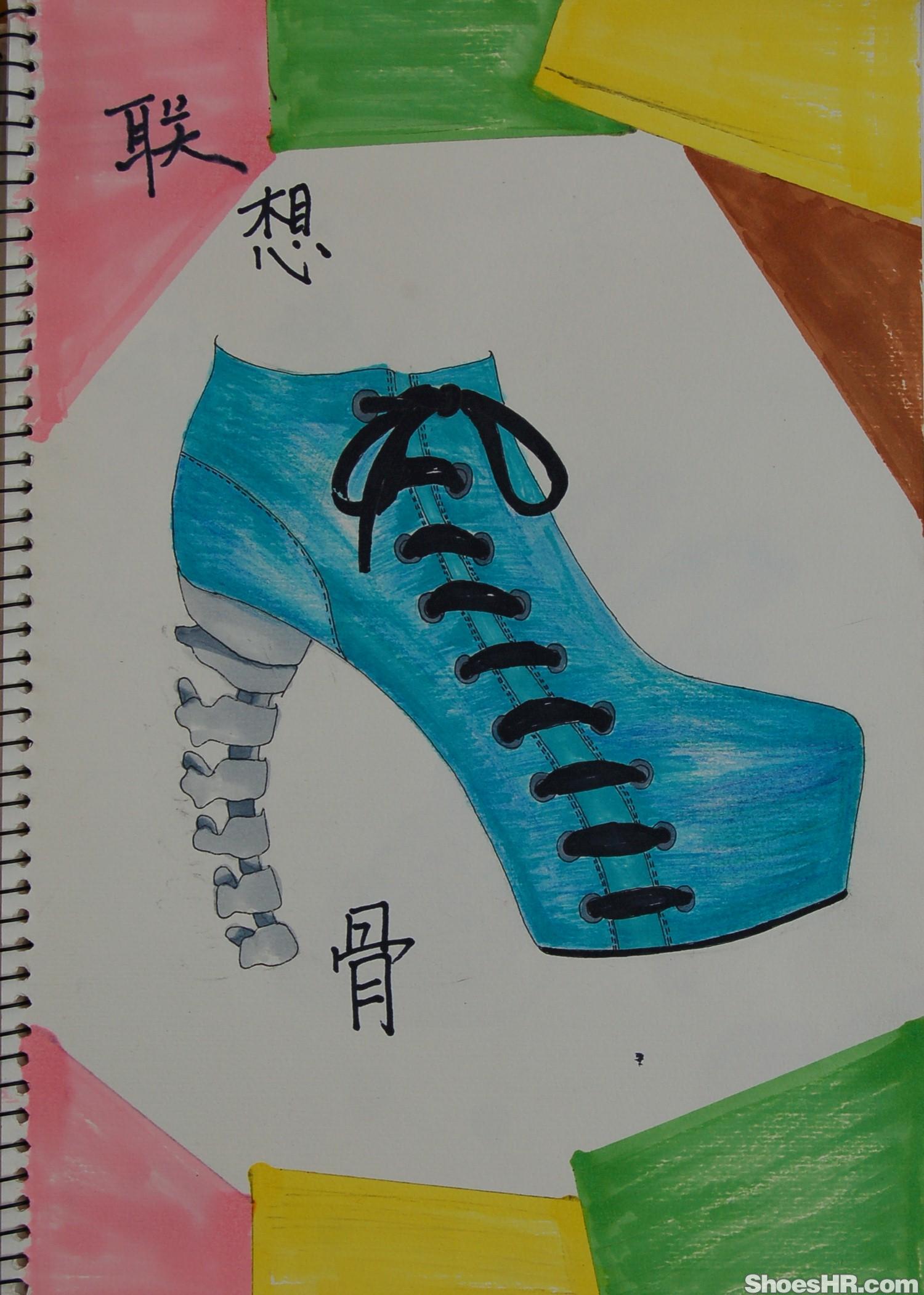 关于鞋子的创意|插画|创作习作|卿叩 - 原创作品 - 站酷 (ZCOOL)