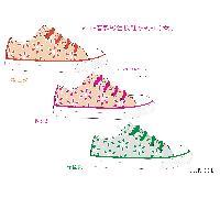 2013春款彩色板鞋系列