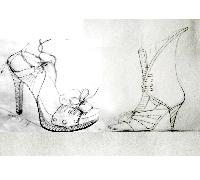女鞋手稿