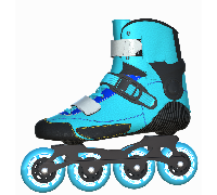 溜冰鞋3D效果