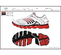 C9跑鞋设计作品-2010年