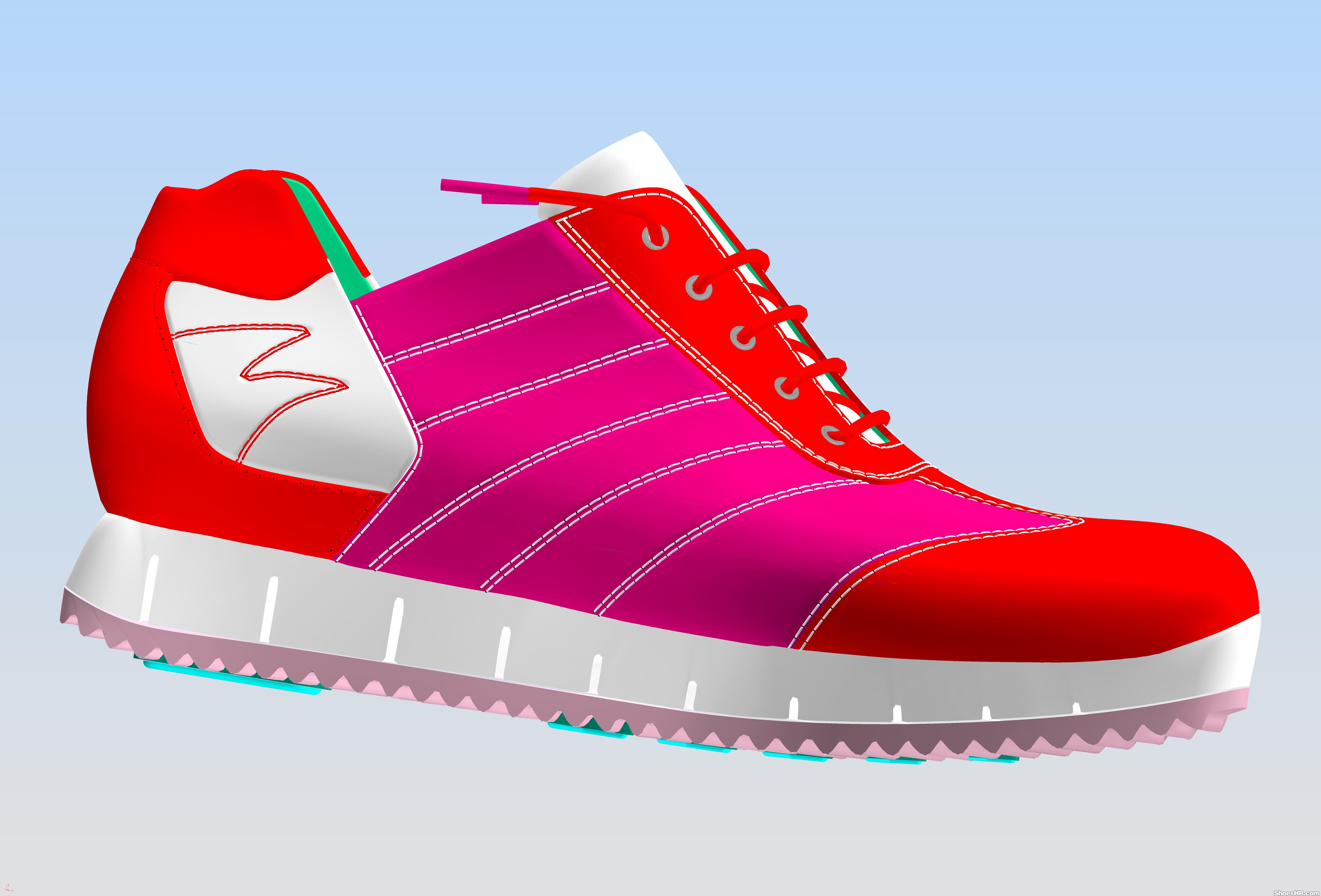 鞋类数字化设计