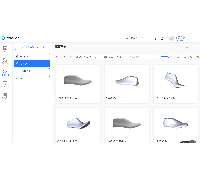 通过时谛智能ideation设计师协同平台设计的超酷鞋子
