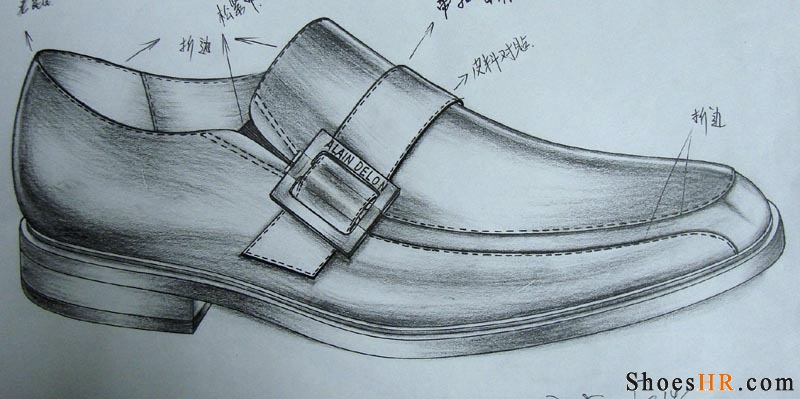 我的手稿,郭伟--鞋业设计师网