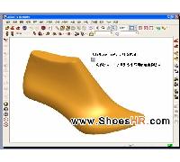 电脑鞋楦设计