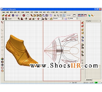 shoemaster（鞋类帮面设计软件）