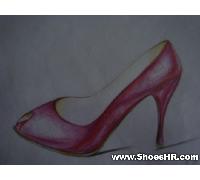 女鞋4（彩铅）