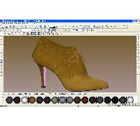 瑞洲鞋业3D mind 软件设计系统