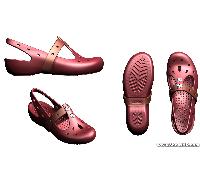 超轻EVA女鞋，全3D制作，