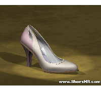 3D女鞋设计