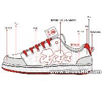 美国品牌SNOOPY滑板鞋