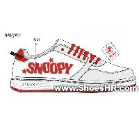 美国品牌SNOOPY 史努比活力休闲鞋