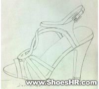 wedding shoe