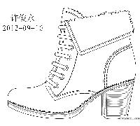 女鞋造型图